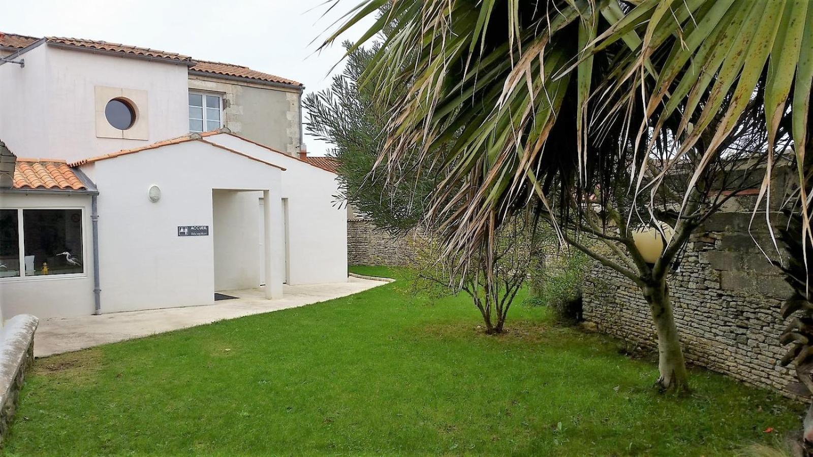 La Marie Galante Appart'Hotel Saint-Georges-d'Oleron Exterior foto